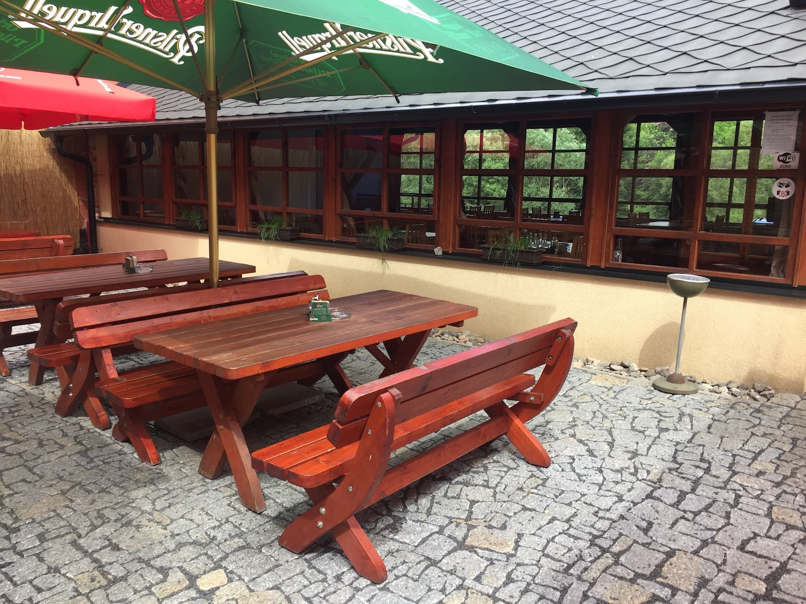 Hospůdka U vody