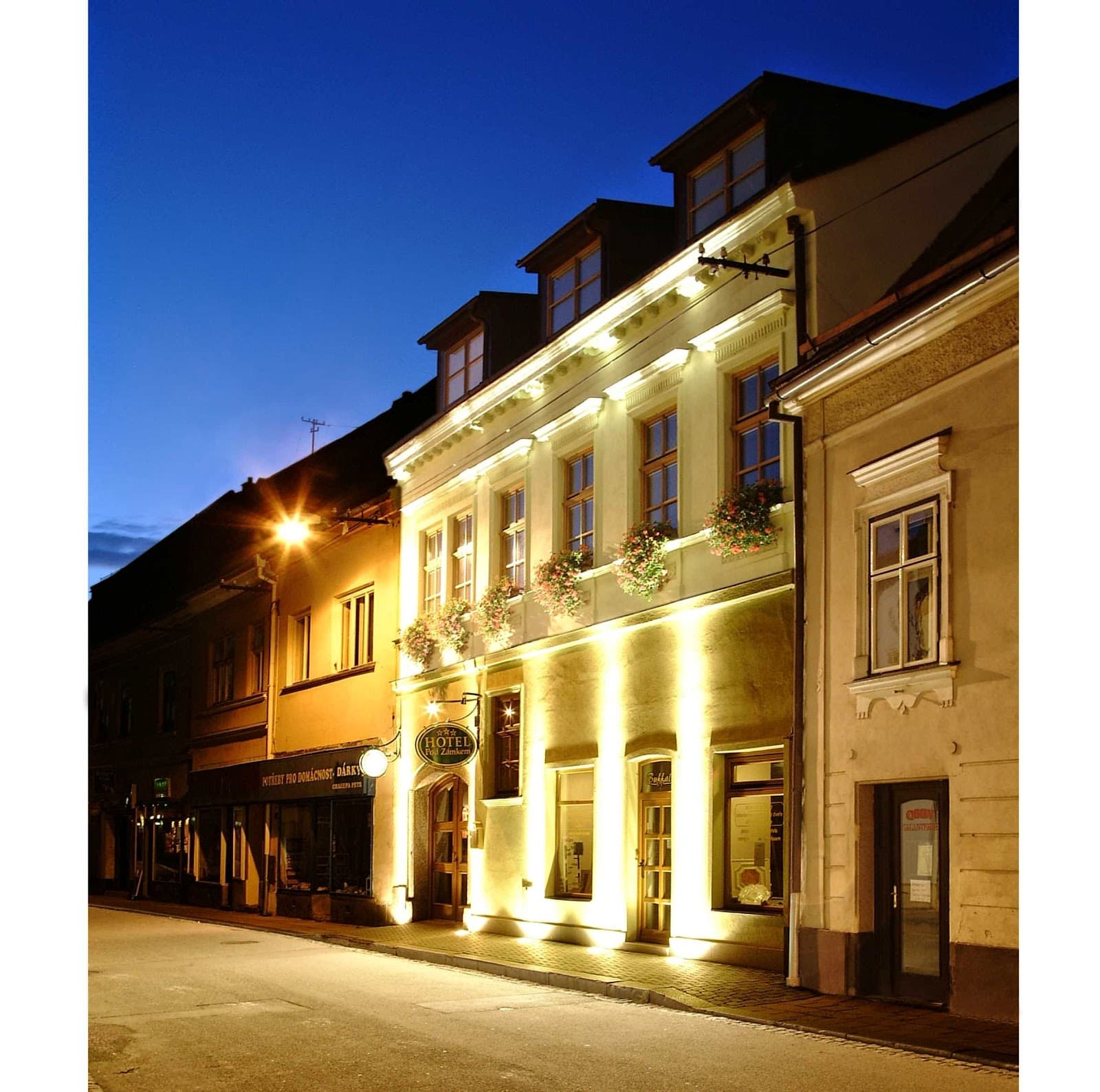 Hotel Pod Zámkem