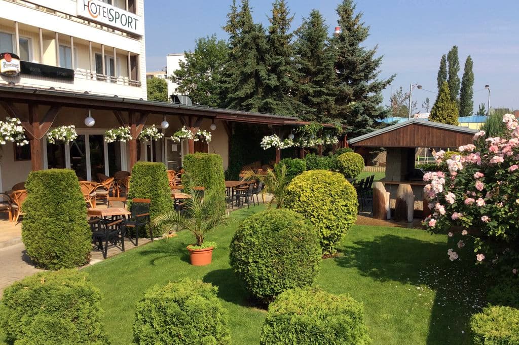 Hotel Sport Štětí