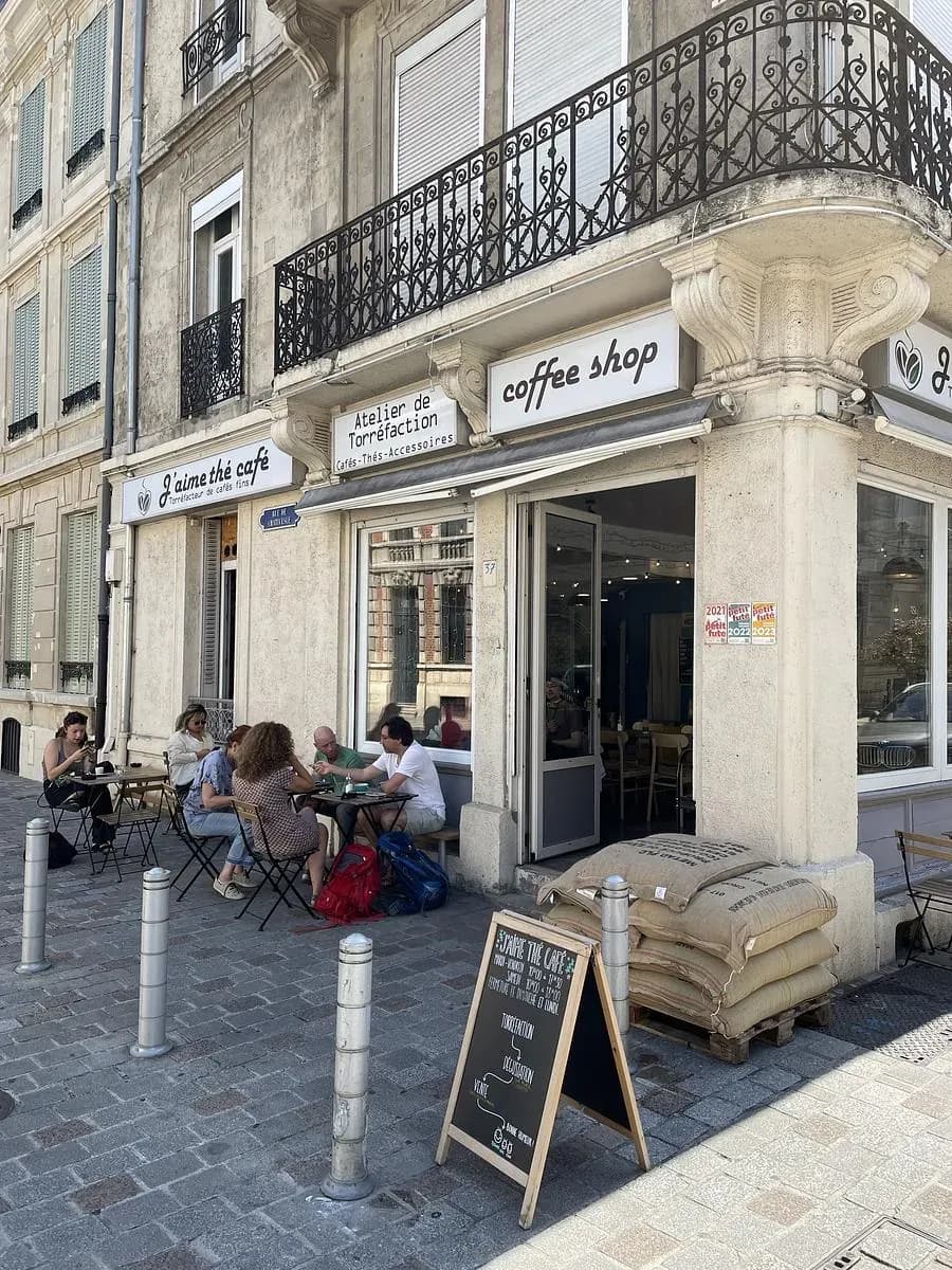 J’aime Thé Café