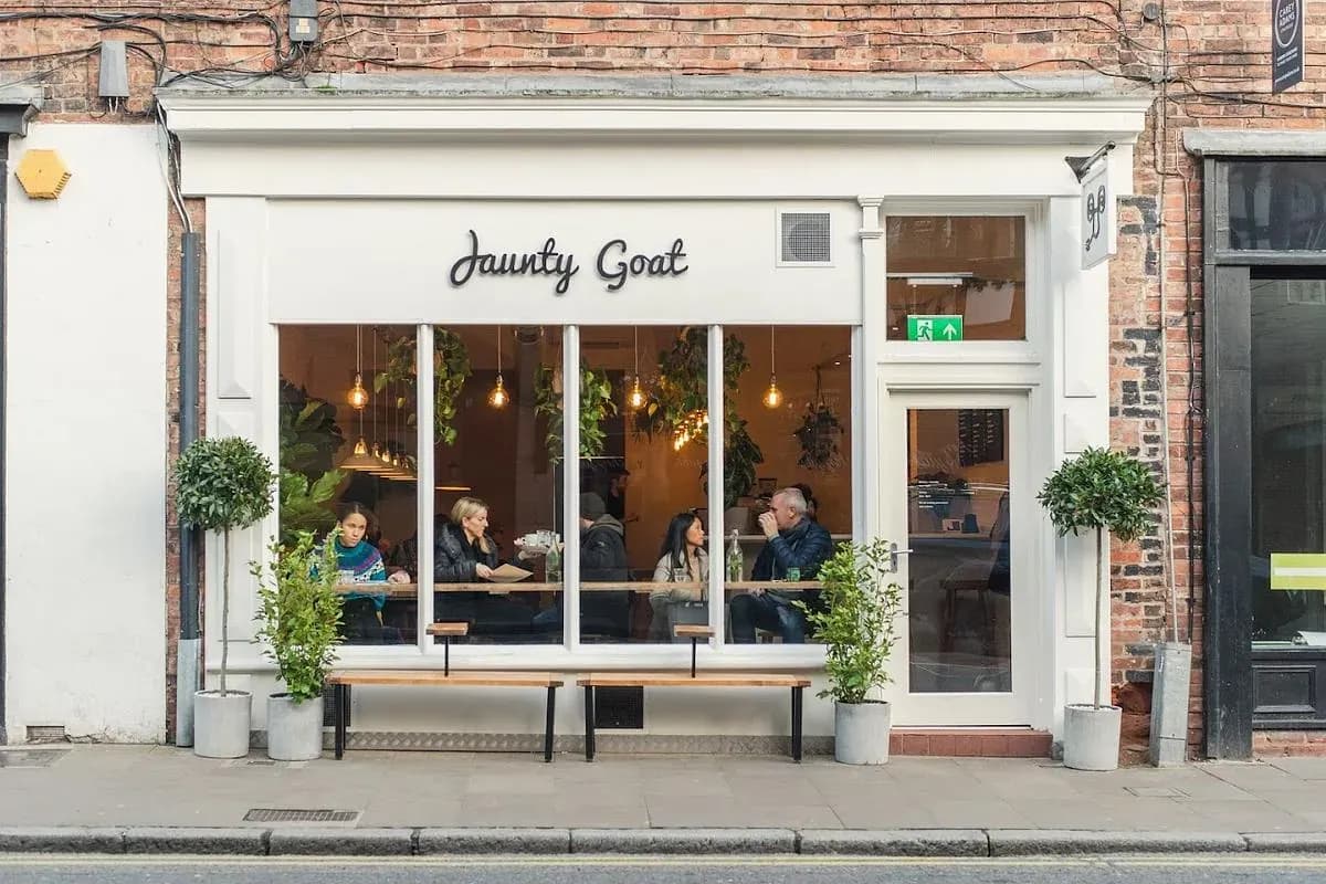 Jaunty Goat - Vegan