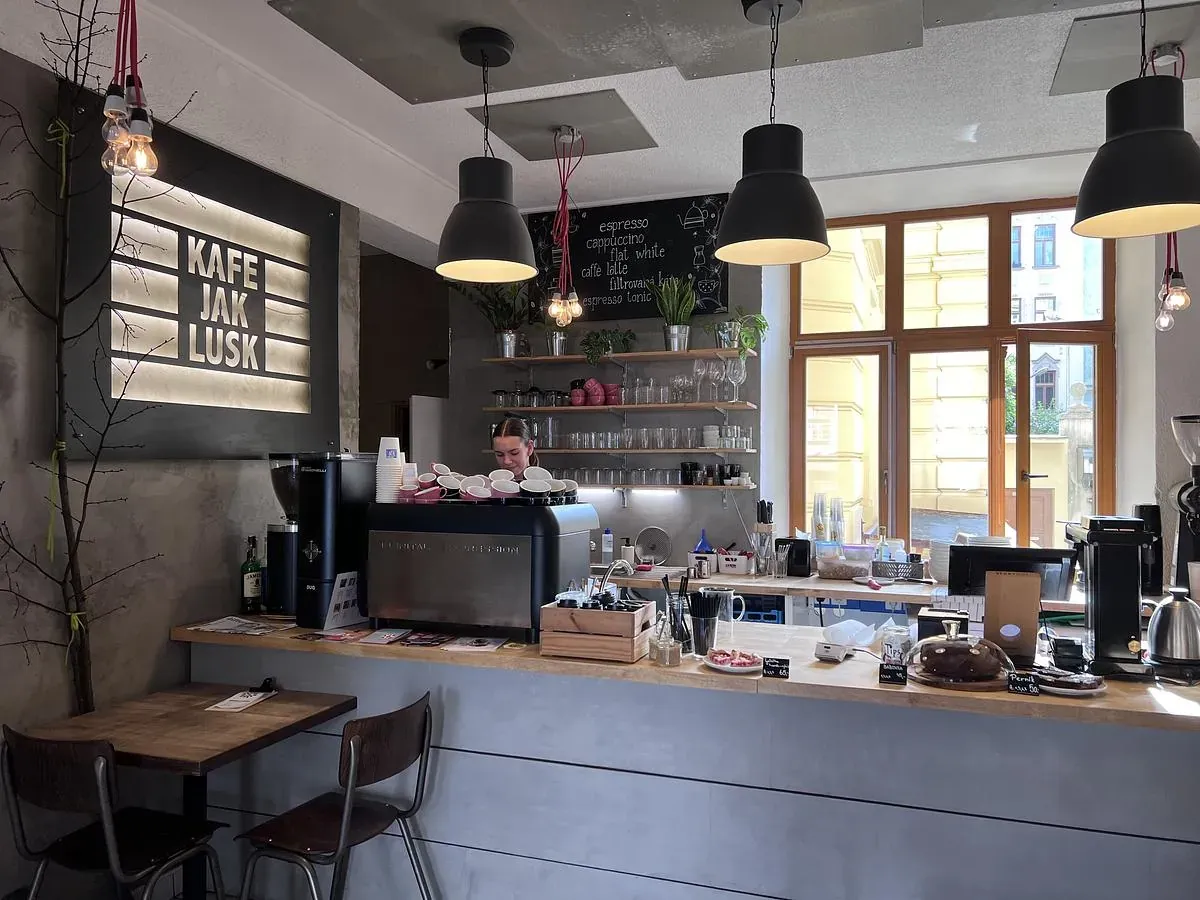 KAFE JAK LUSK