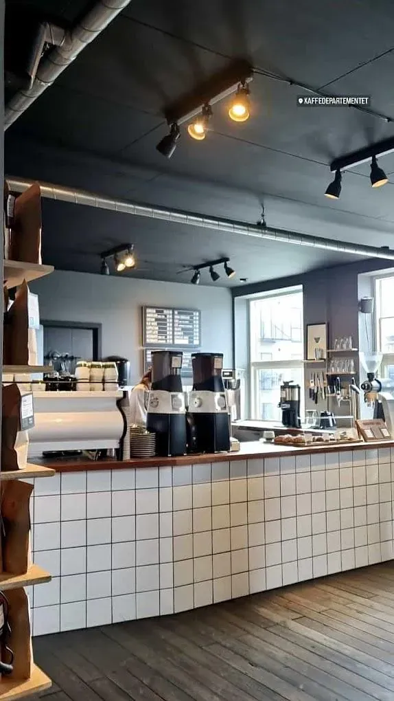 KAFFEDEPARTEMENTET