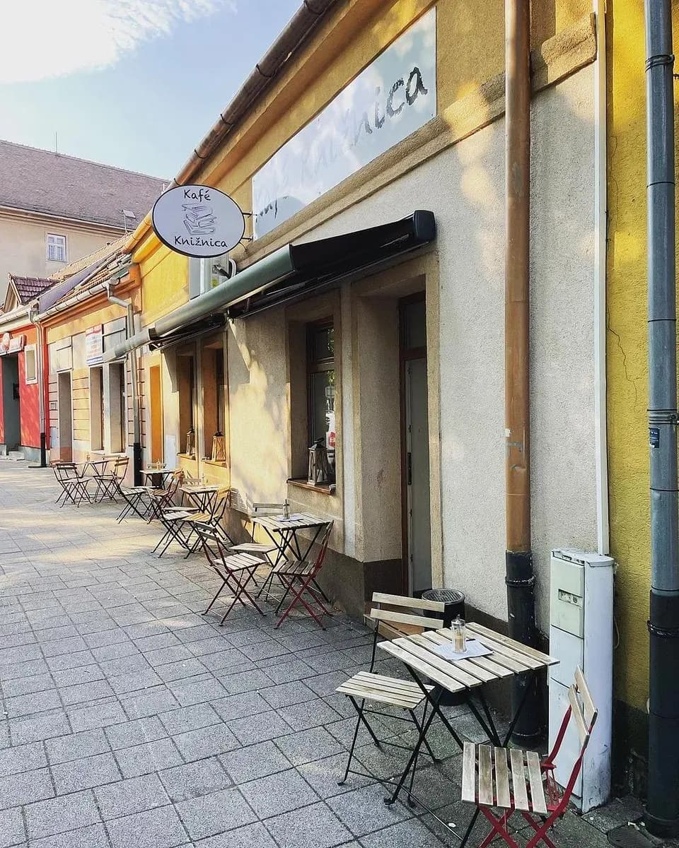 Kafé Knižnica