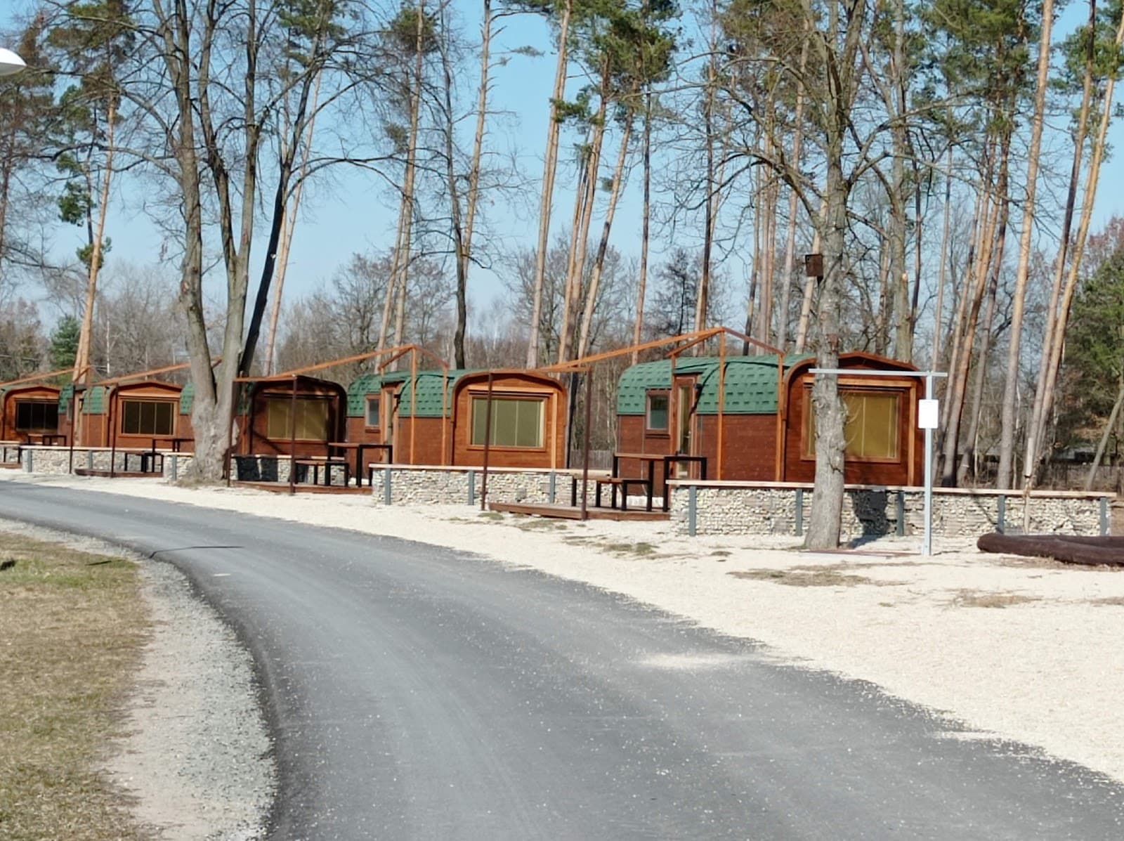 Kemp Stříbrný rybník