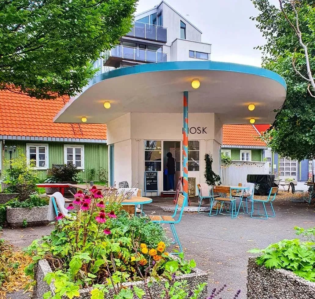 Kiosk!