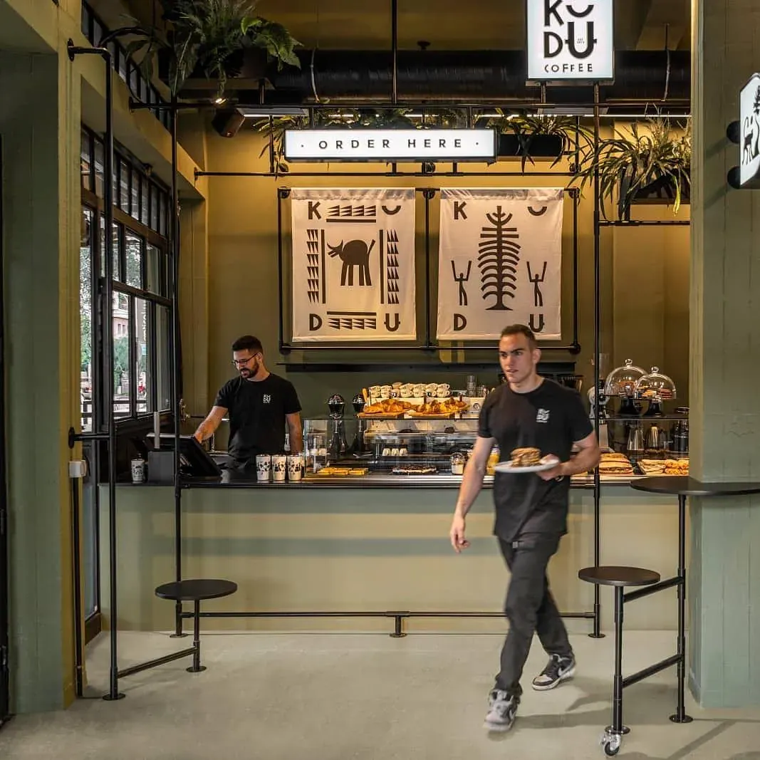 Kudu Coffee Shop