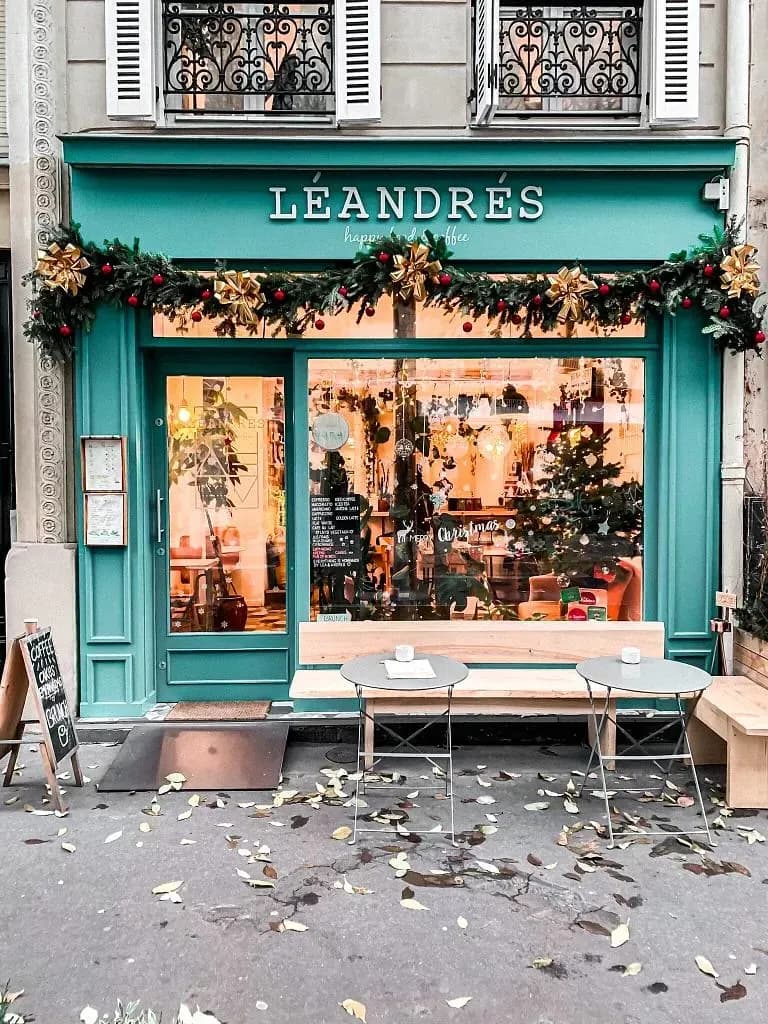 Léandrés
