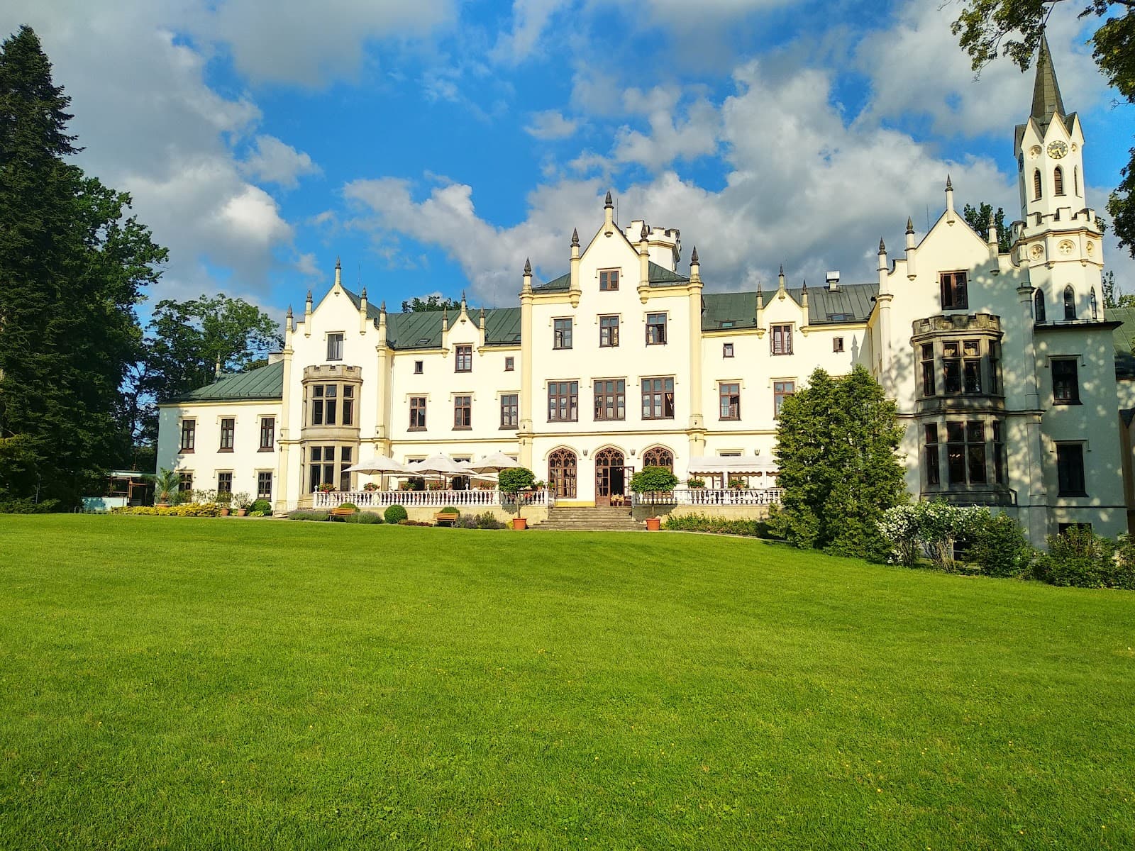 Lázně Hotel Vráž