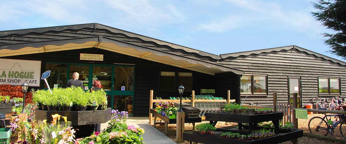 La Hogue Farm Shop & Cafe