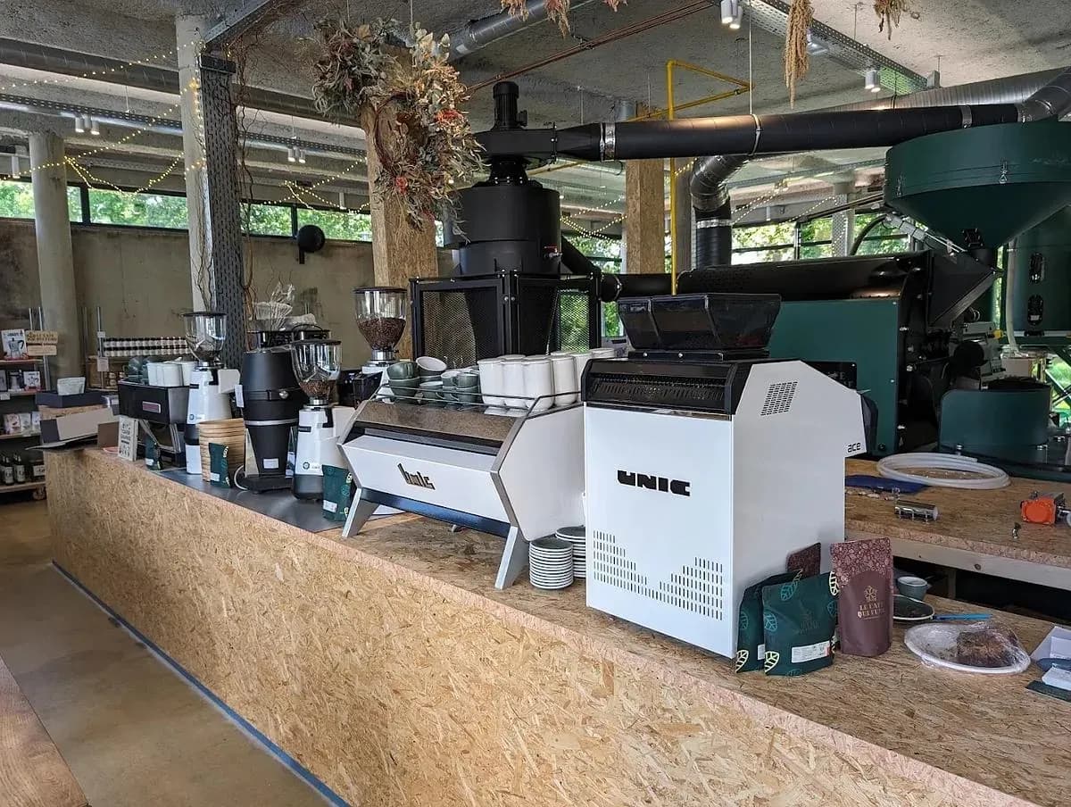 Le Café qui Fume