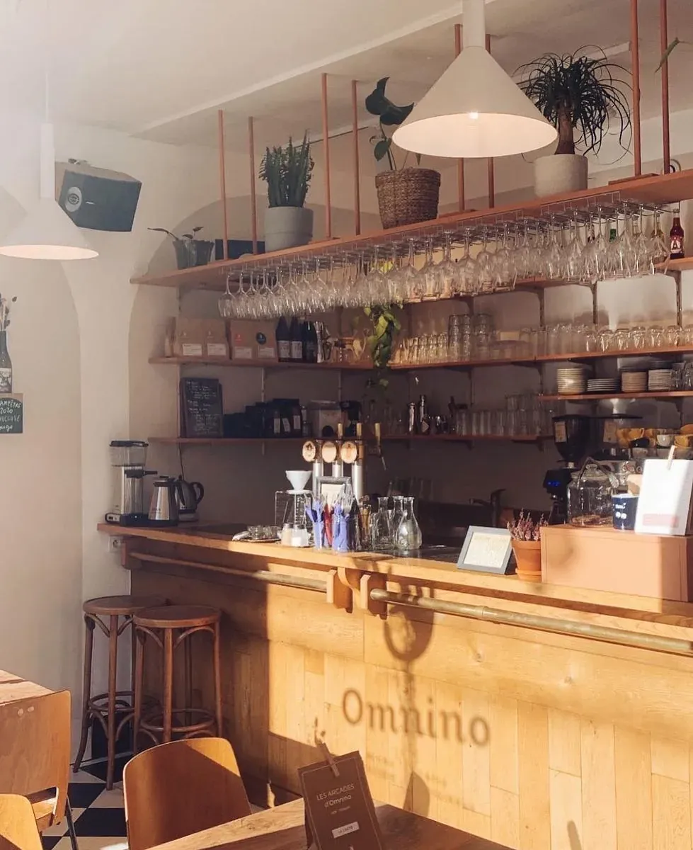 Les Arcades d’Omnino