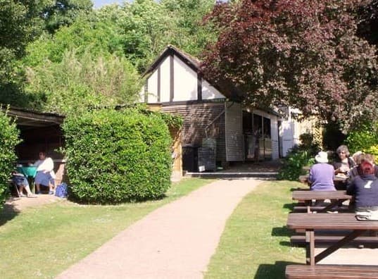 Litlington tea gardens