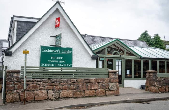 Lochinver larder