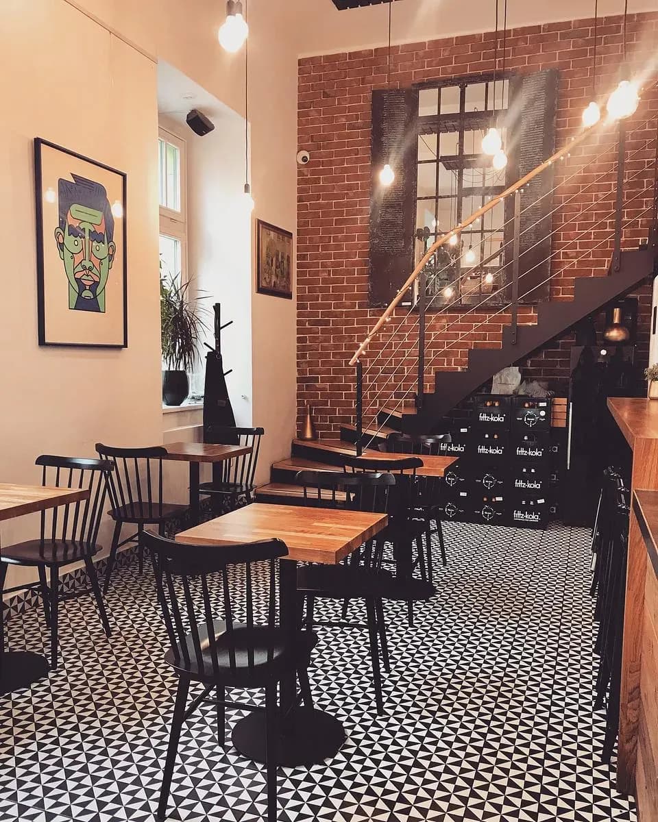 Loft cafe Karlín
