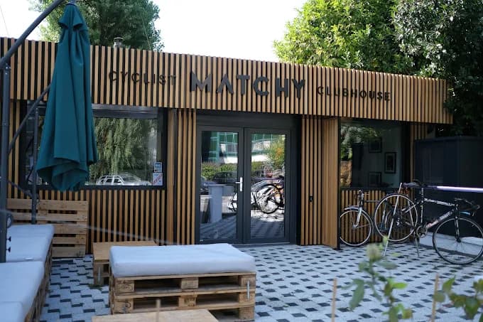 Matchy Cycling Clubhouse