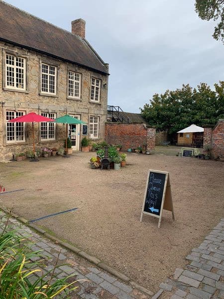 Melbourne Hall Tearooms