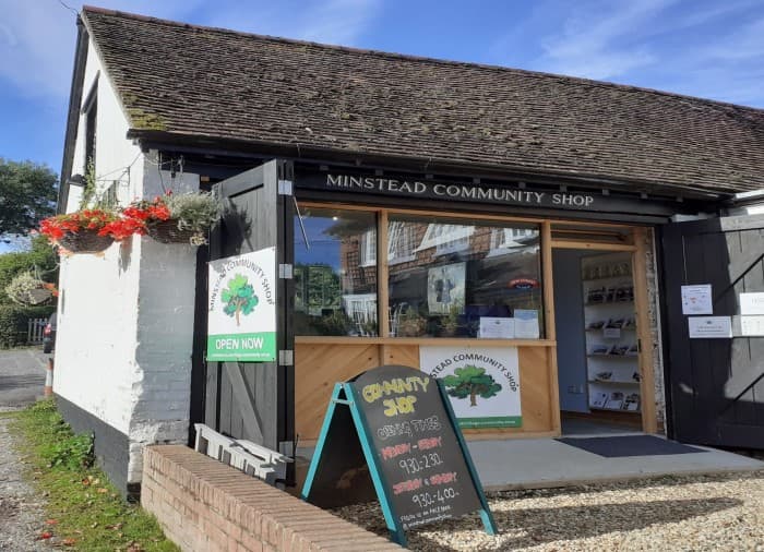 Minstead Village Shop