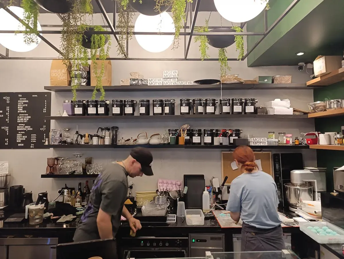 Motya Coffee Shop