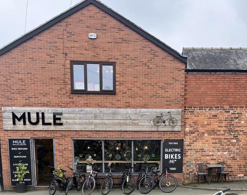 Mule Cycle Club Cafe