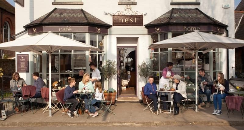 Nest Home Cafe