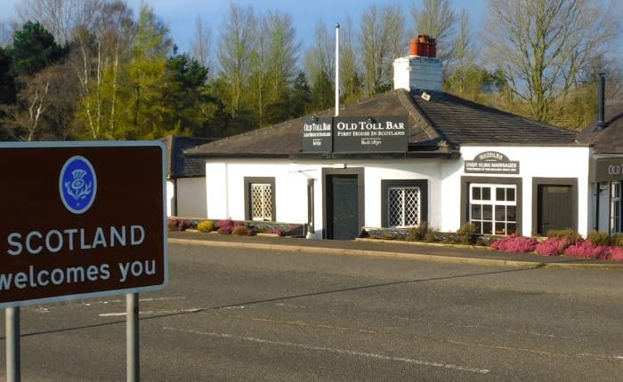 Old Toll Bar Cafe,