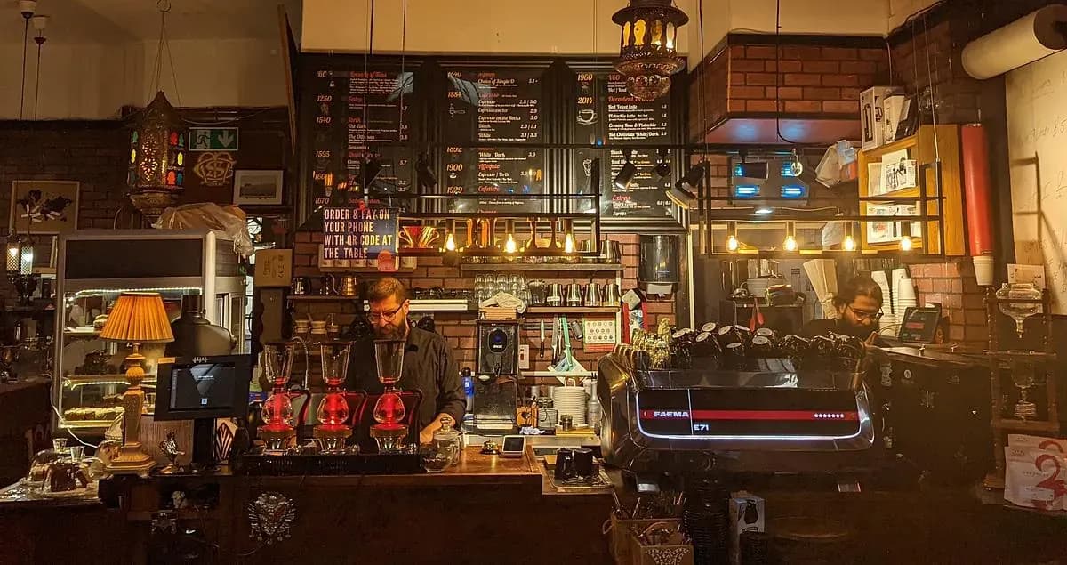 Ottoman Coffeehouse