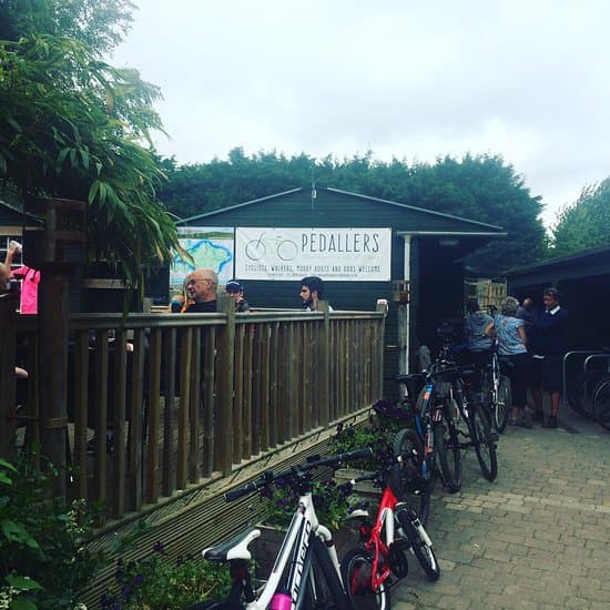Pedallers Cafe
