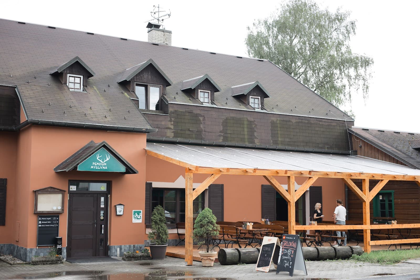 Penzion Myslivna
