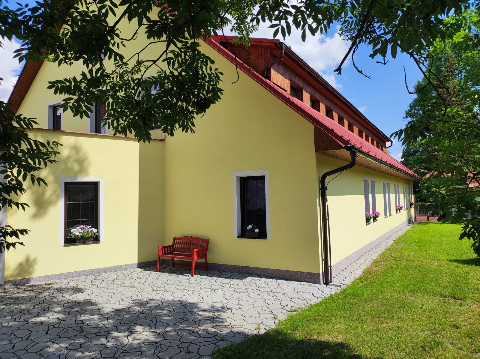 Penzion Počátky