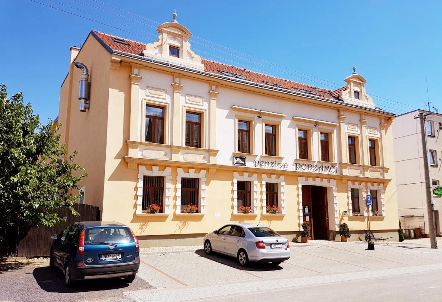 Penzion Podzámčí
