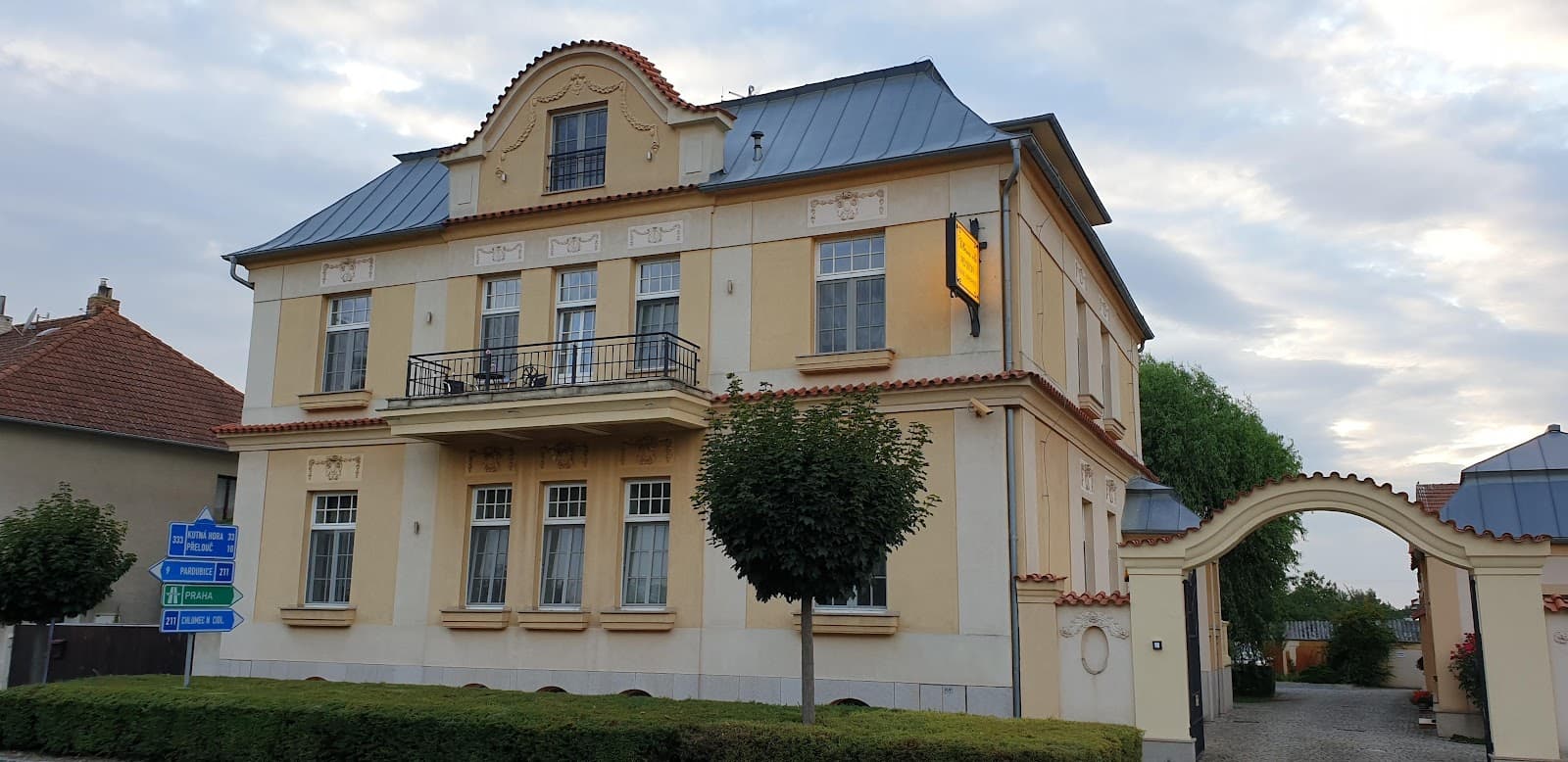Penzion Tillerova vila