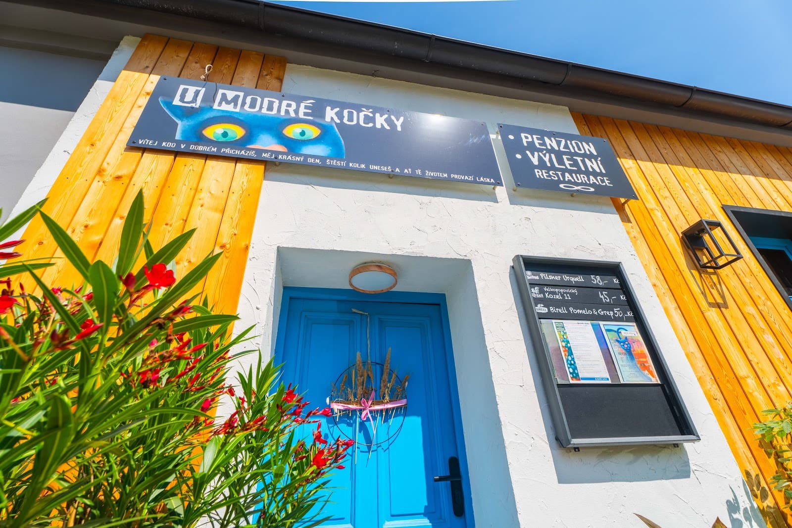 Penzion U Modré kočky 2