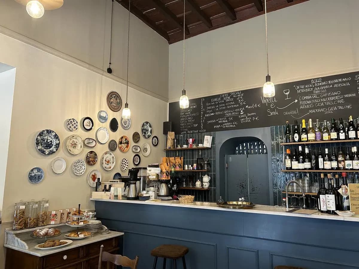 Piattini Caffe Vini
