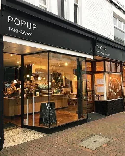 Popup Café