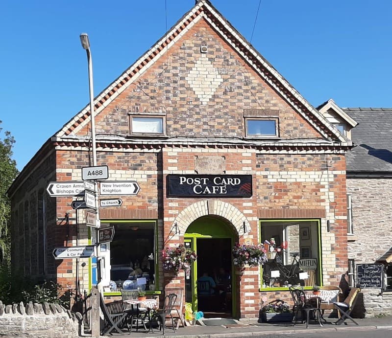 Post Card Cafe