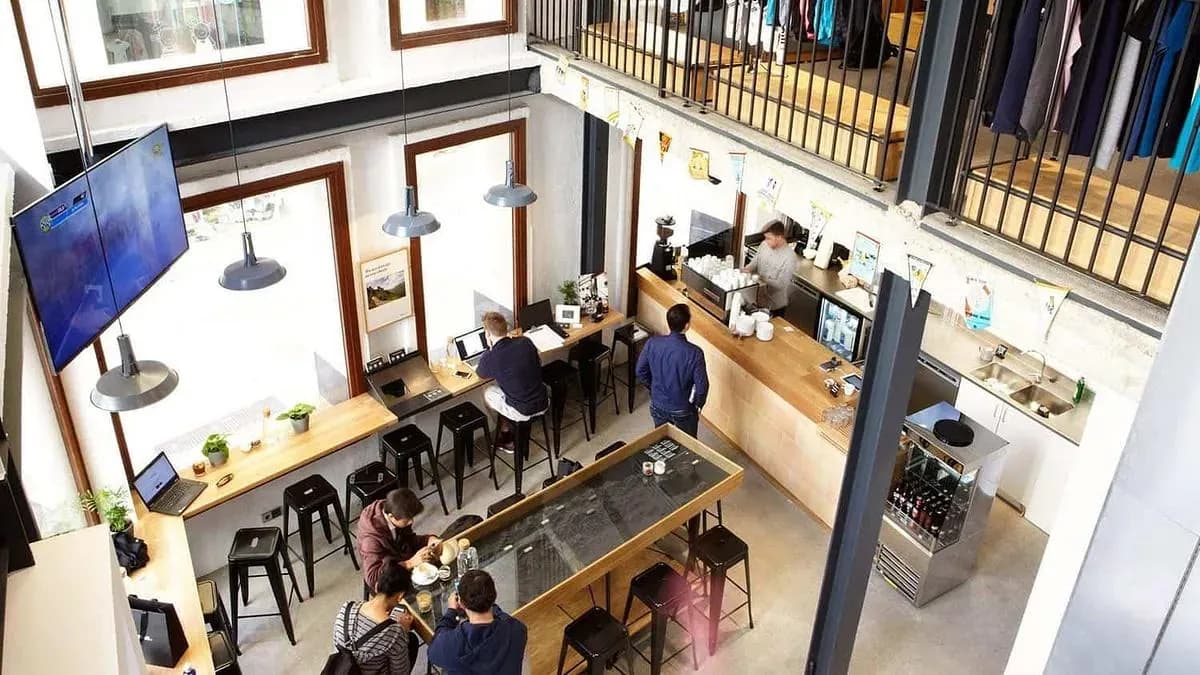 Rapha Cycling Cafe