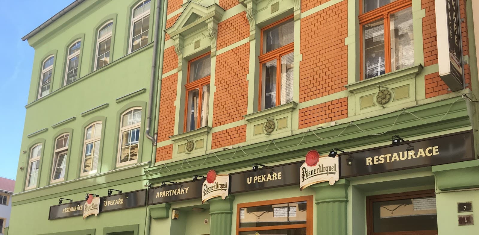 Restaurace U Pekaře Děčín