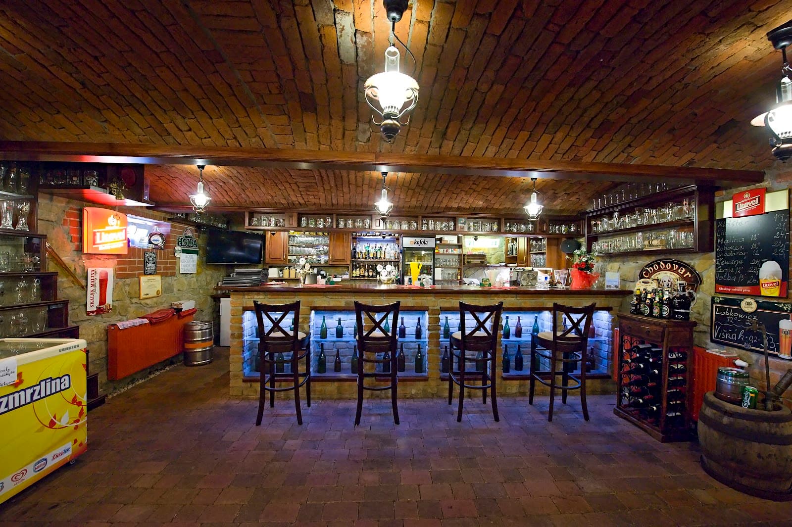Restaurace U Čápa