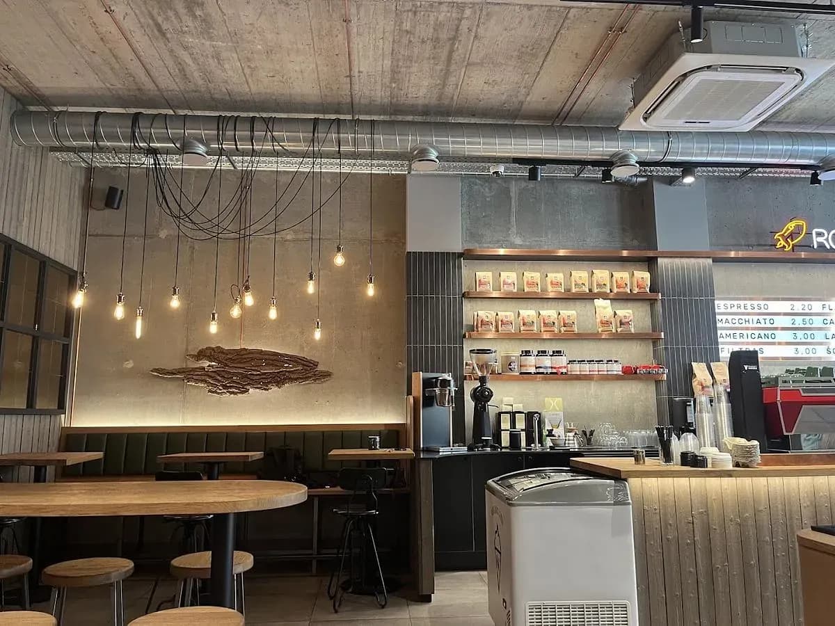 Rocket Bean Café