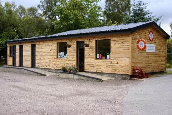Salen Jetty Shop