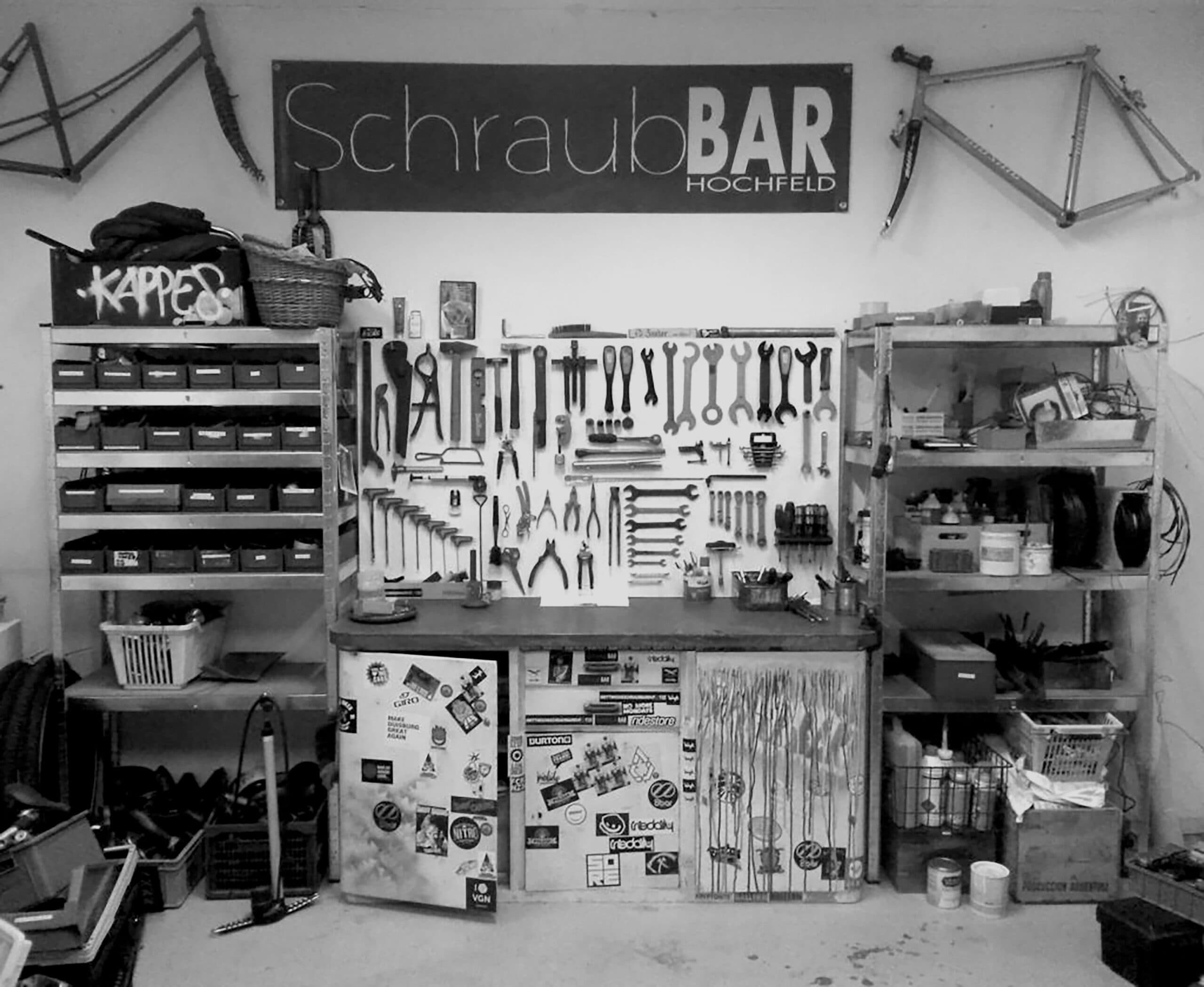 SchraubBar Duisburg