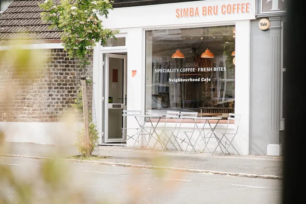 Simba Bru Coffee