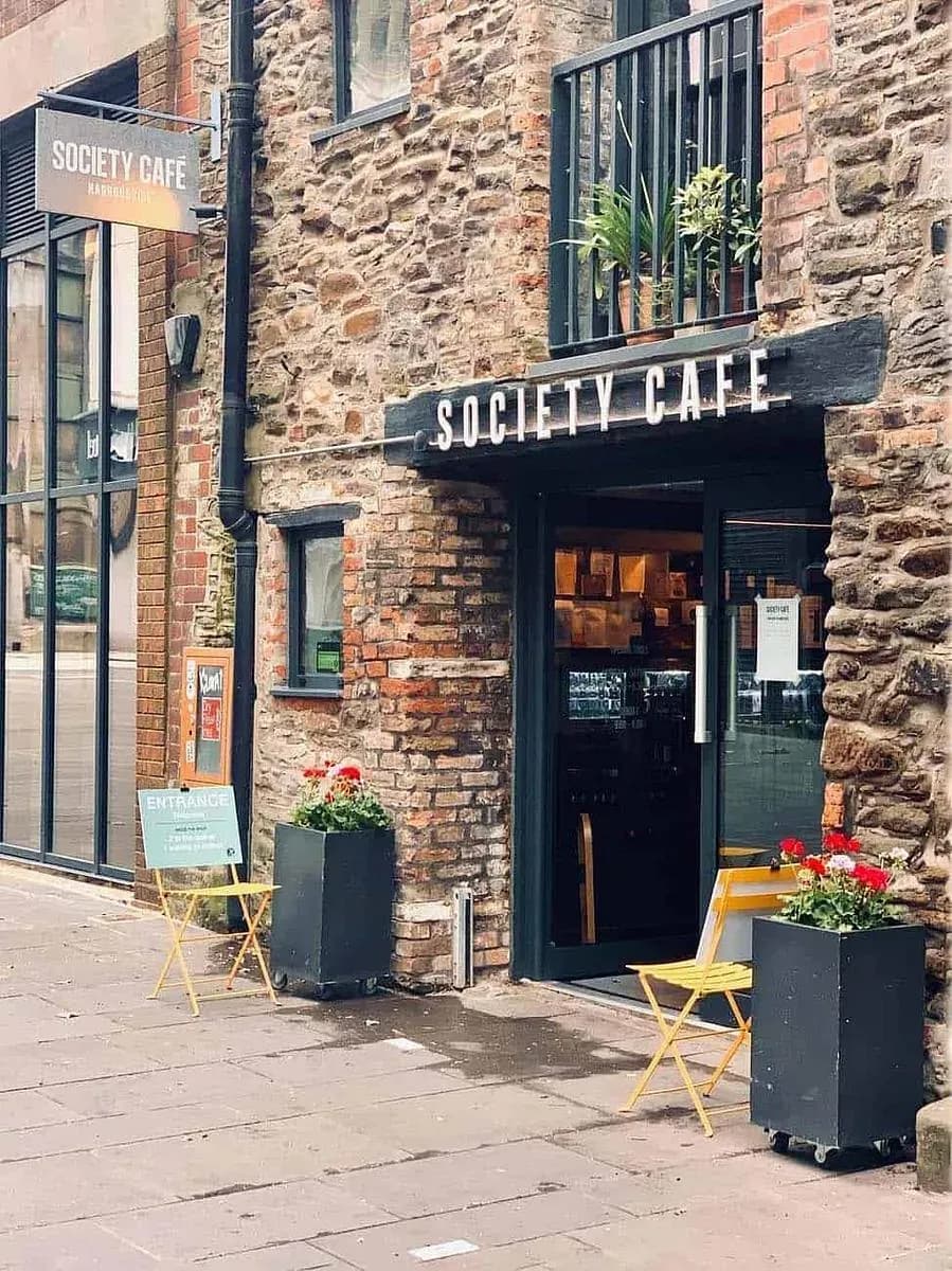 Society Café Bristol
