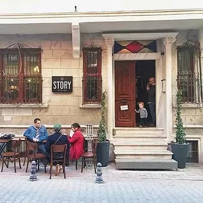 Story Coffee Moda
