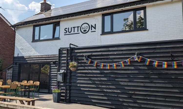 Sutton & Co Coffee Lounge