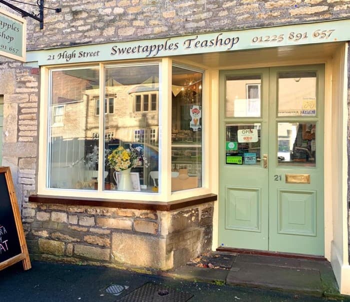 Sweetapples Teashop