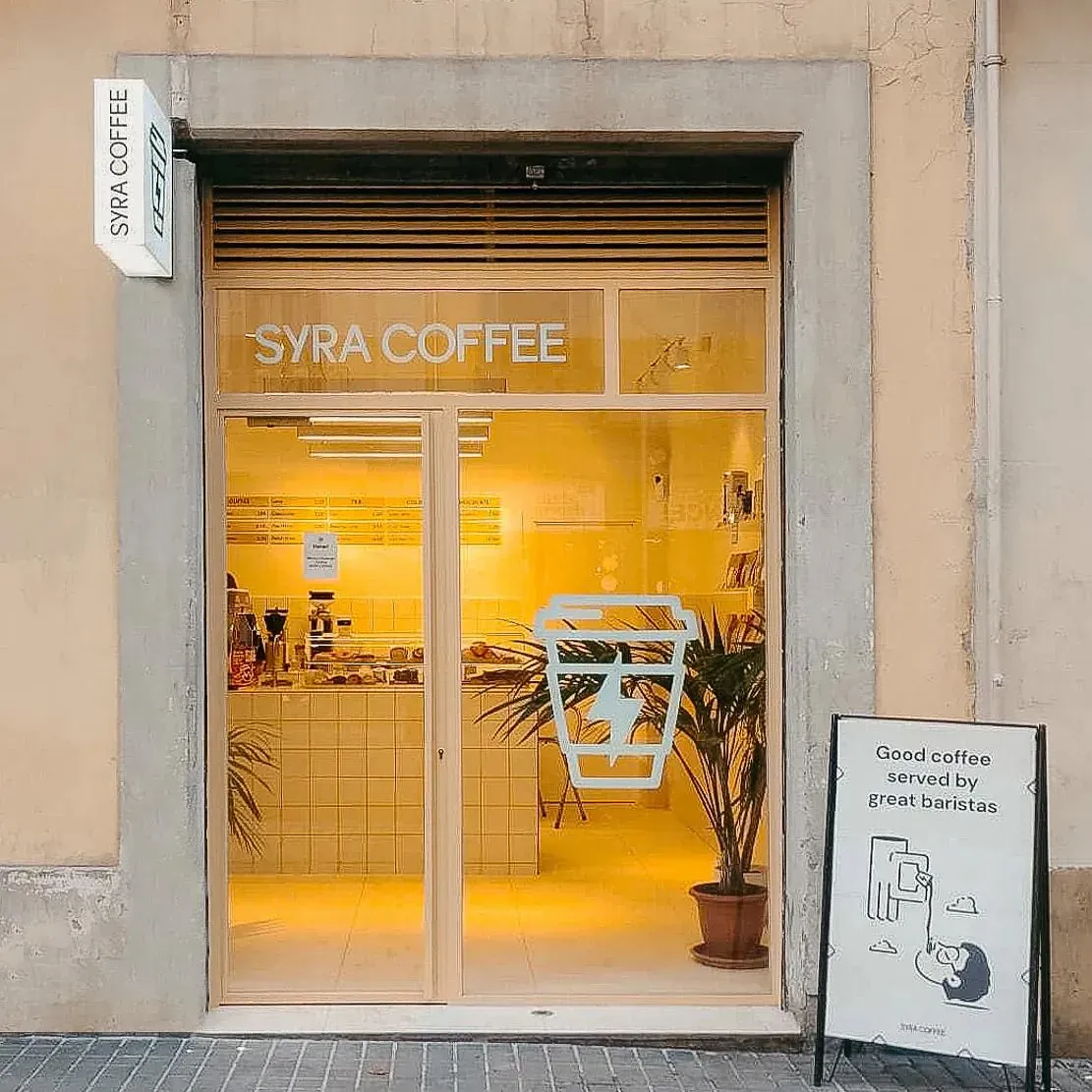 Syra Coffee - Balmes
