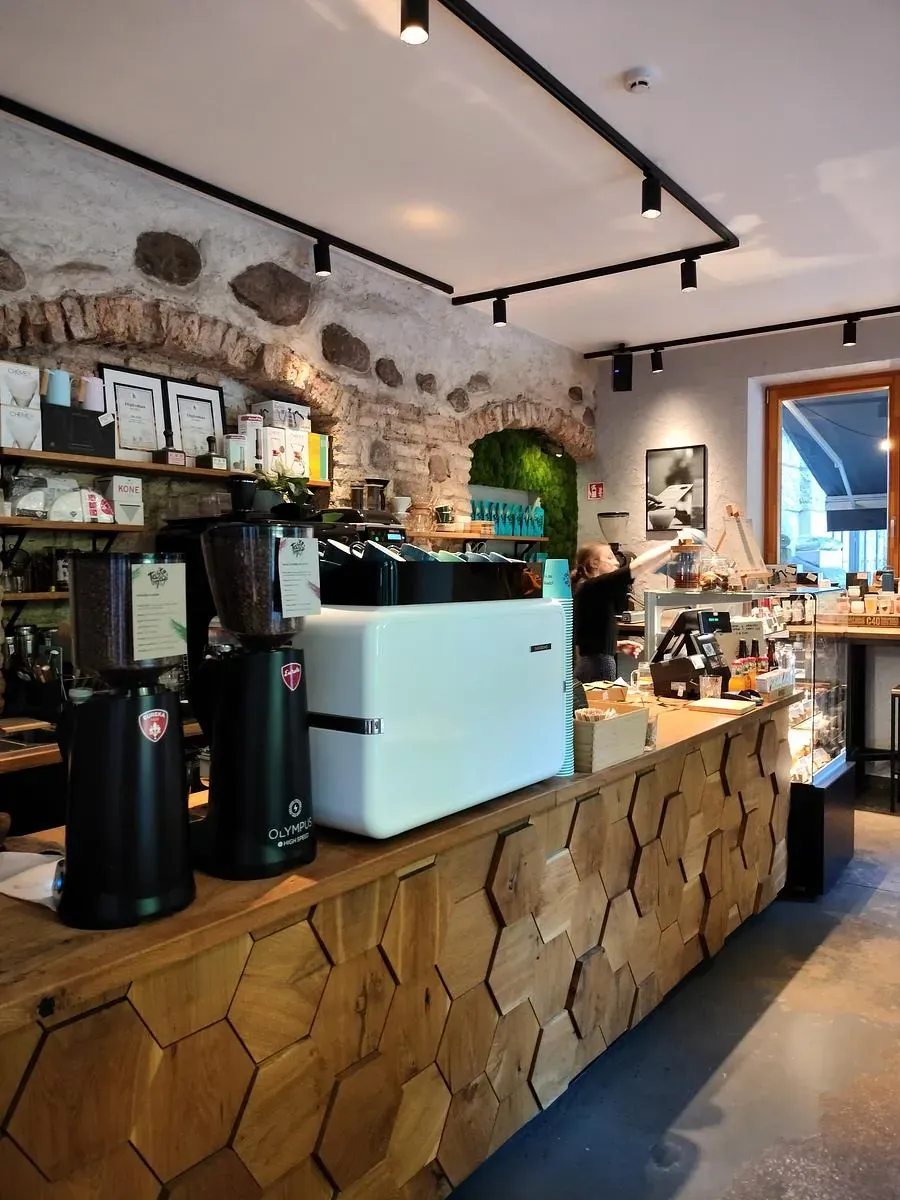 TASTE MAP COFFEE PARK