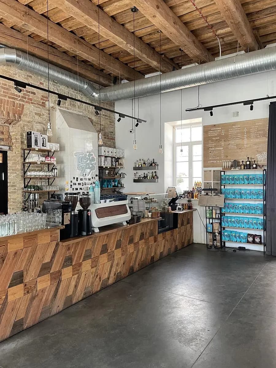 TASTE MAP TECH CAFE